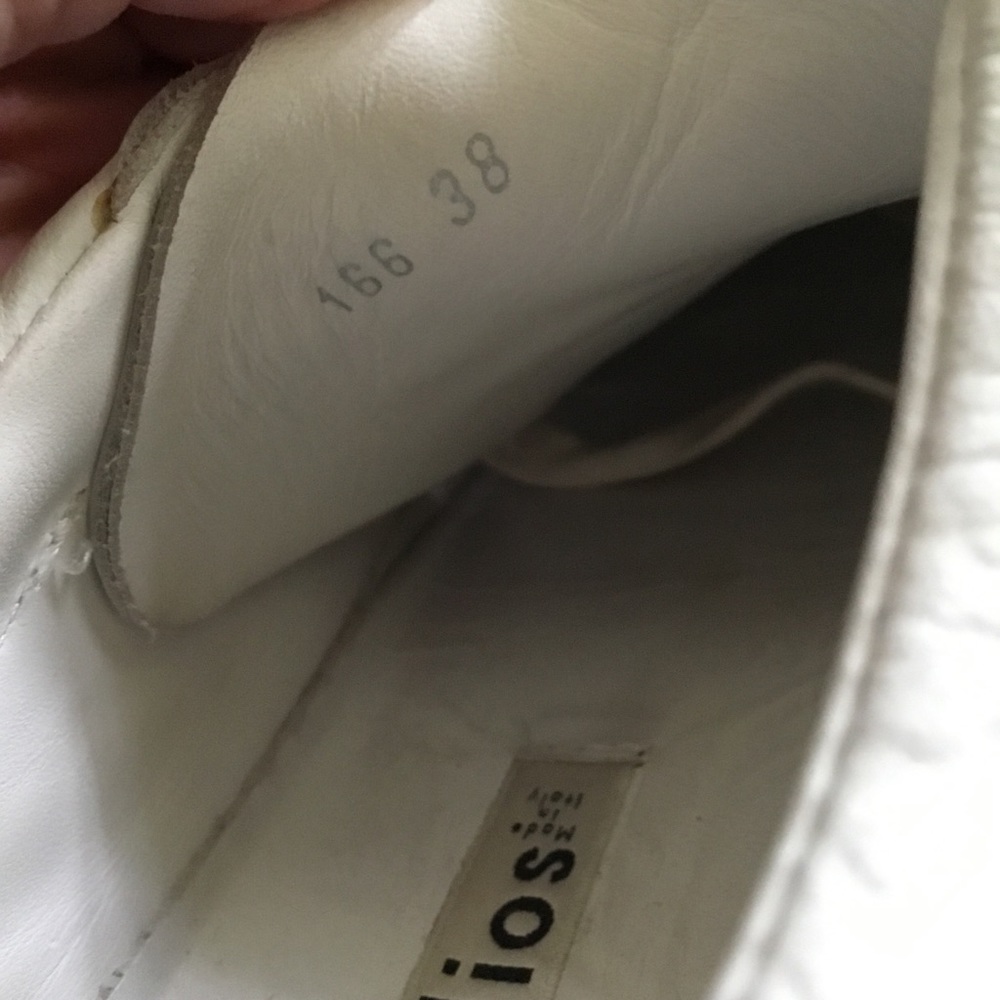 ACNE STUDIO ADRIANA TENNIS SHOES - Picture 8 of 16